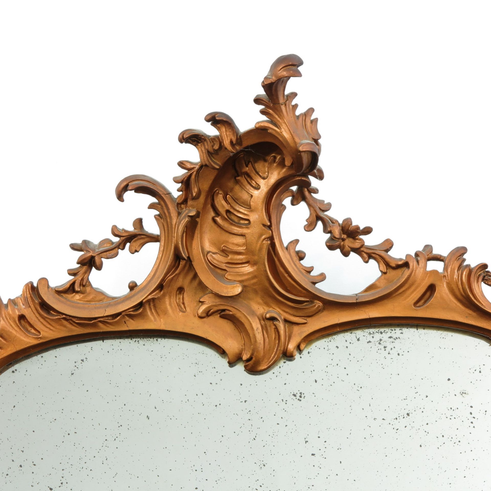 A Louis XIV Style Mirror - Bild 2 aus 6