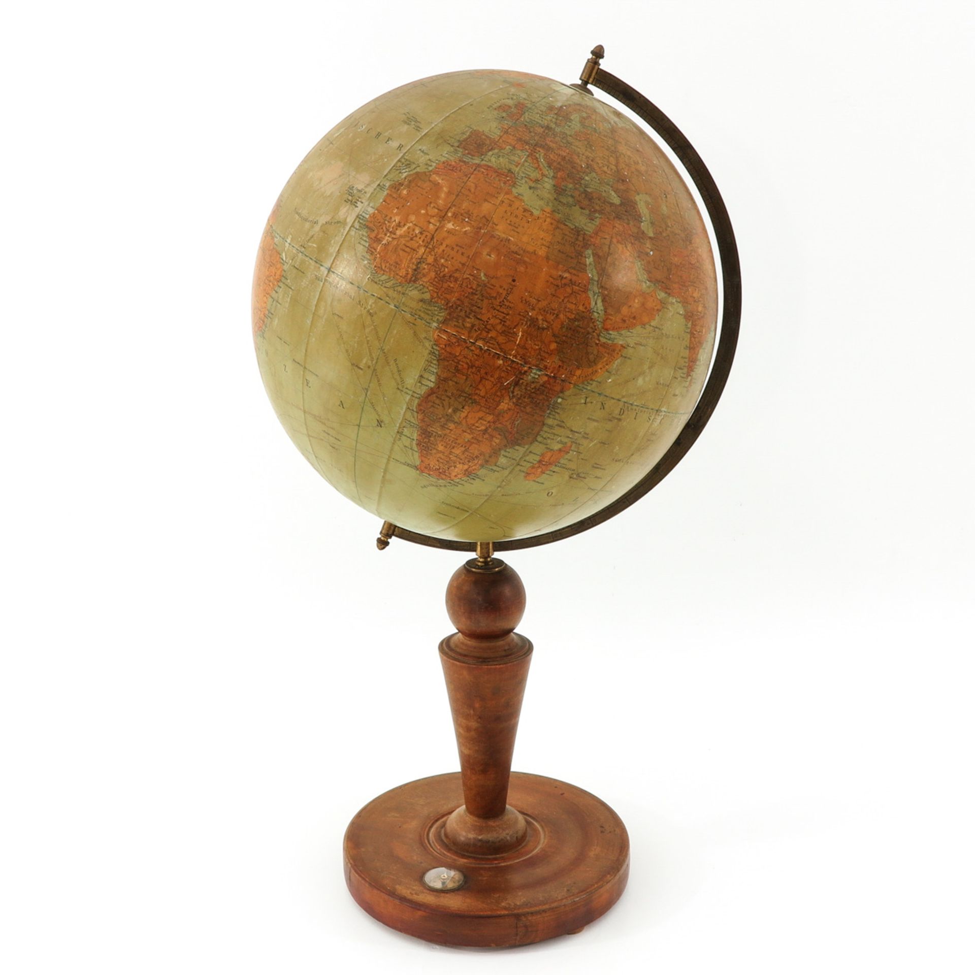 A Dietrich Reimer Globe