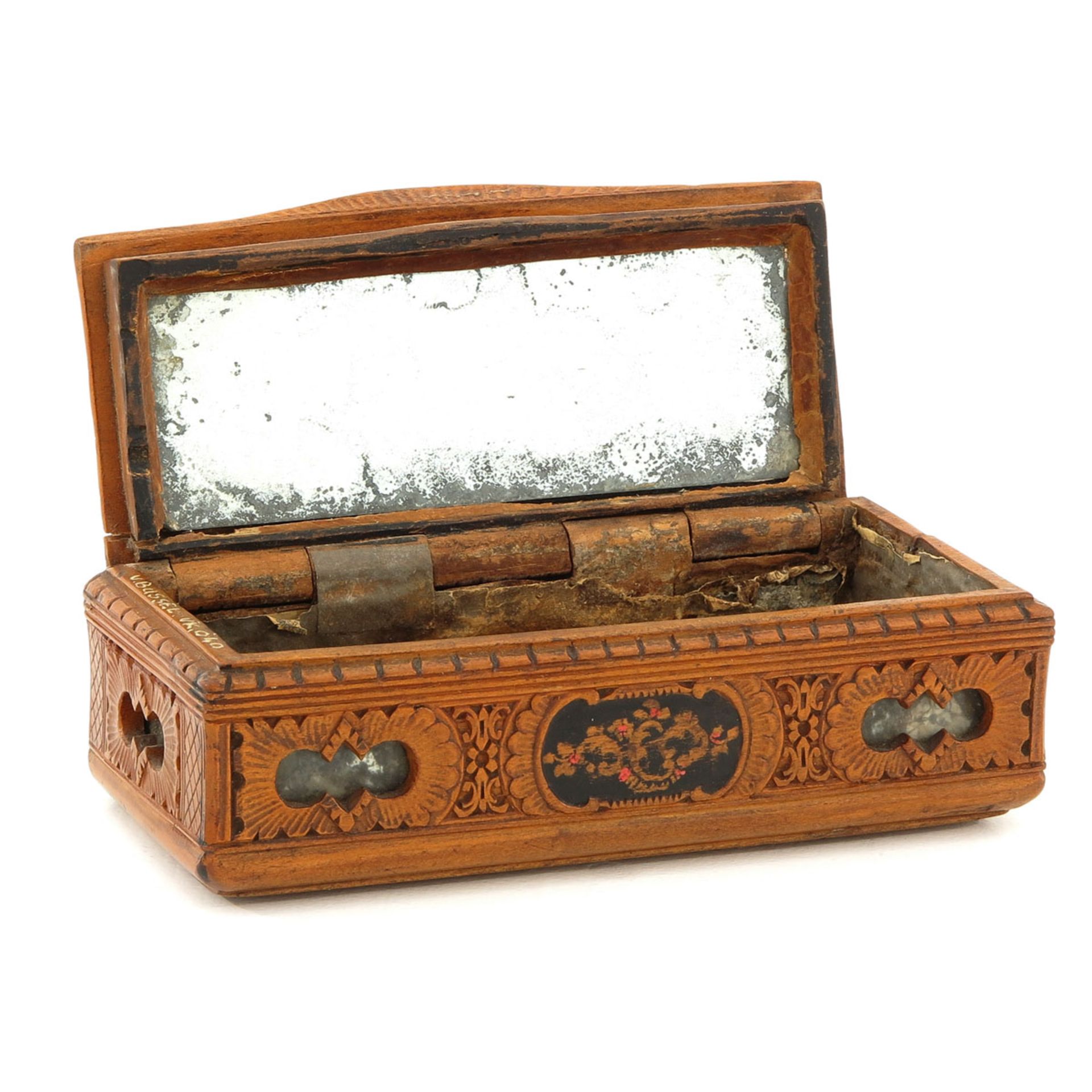 A 19th Century Snuff Box - Bild 7 aus 8