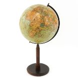 A Columbus Aardglobe Globe