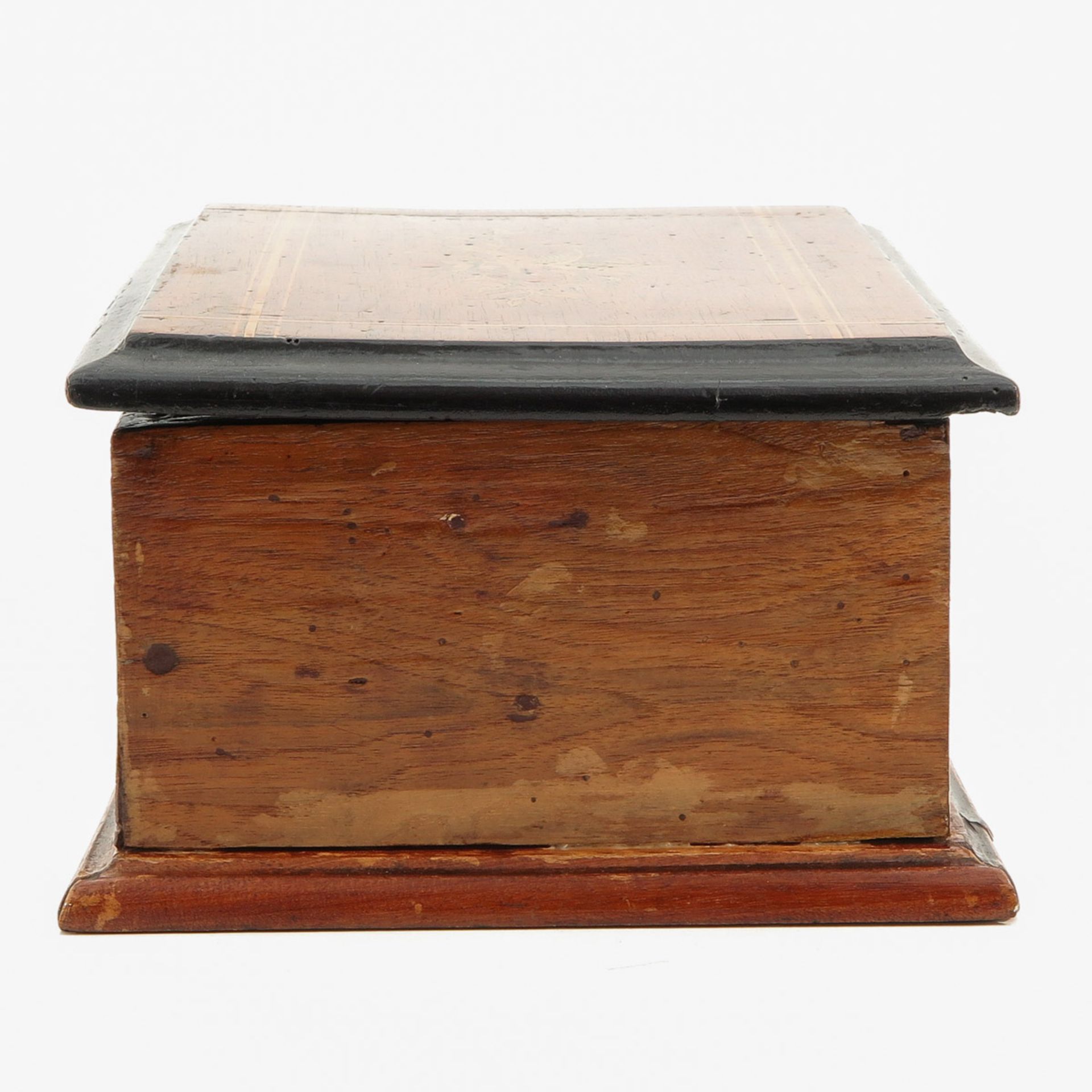 A 19th Century Music Box - Bild 3 aus 10