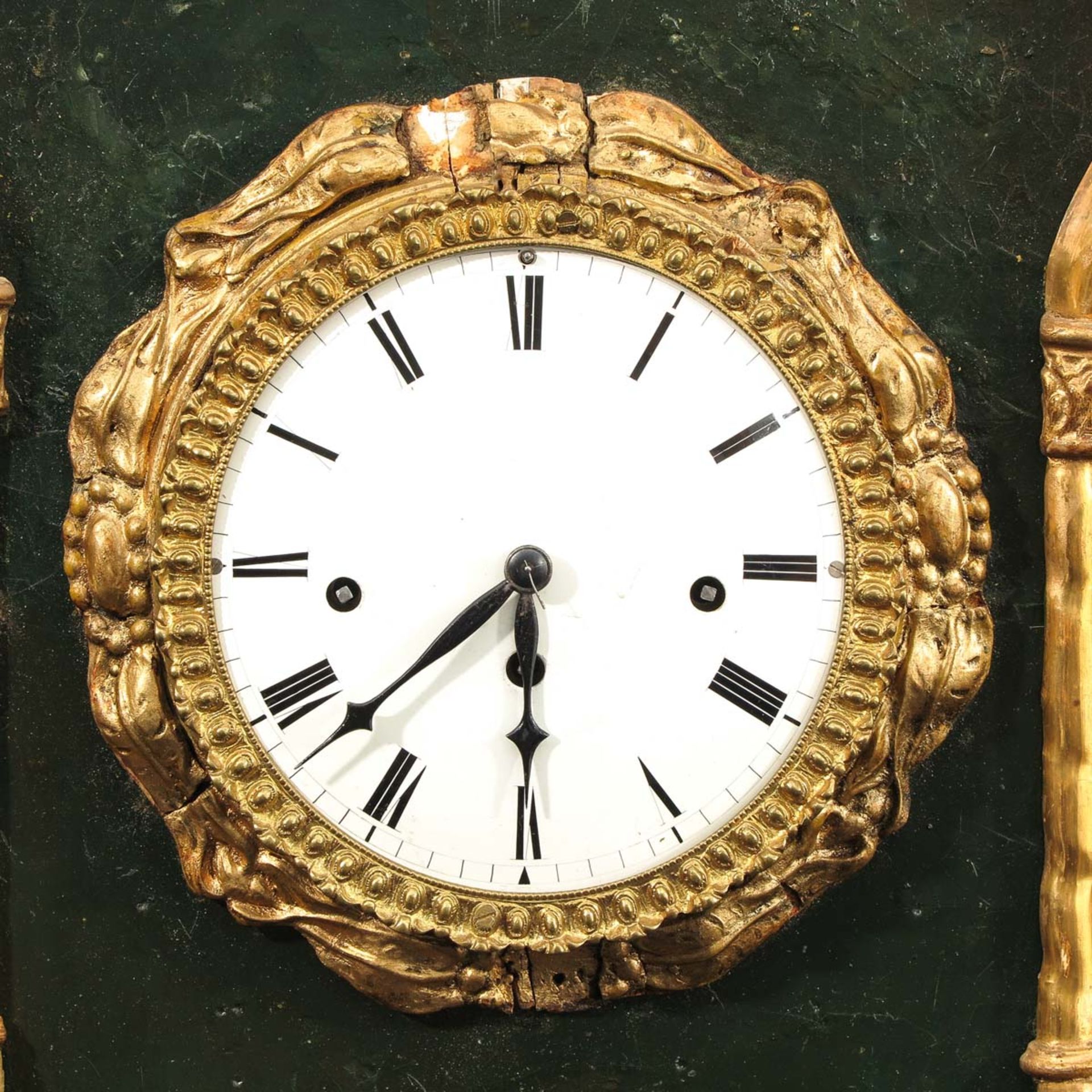 A 19th Century Viennese Musical Wall Clock - Image 5 of 10