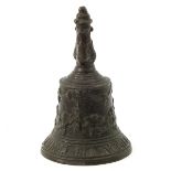 A 17th Century Bronze Table Bell