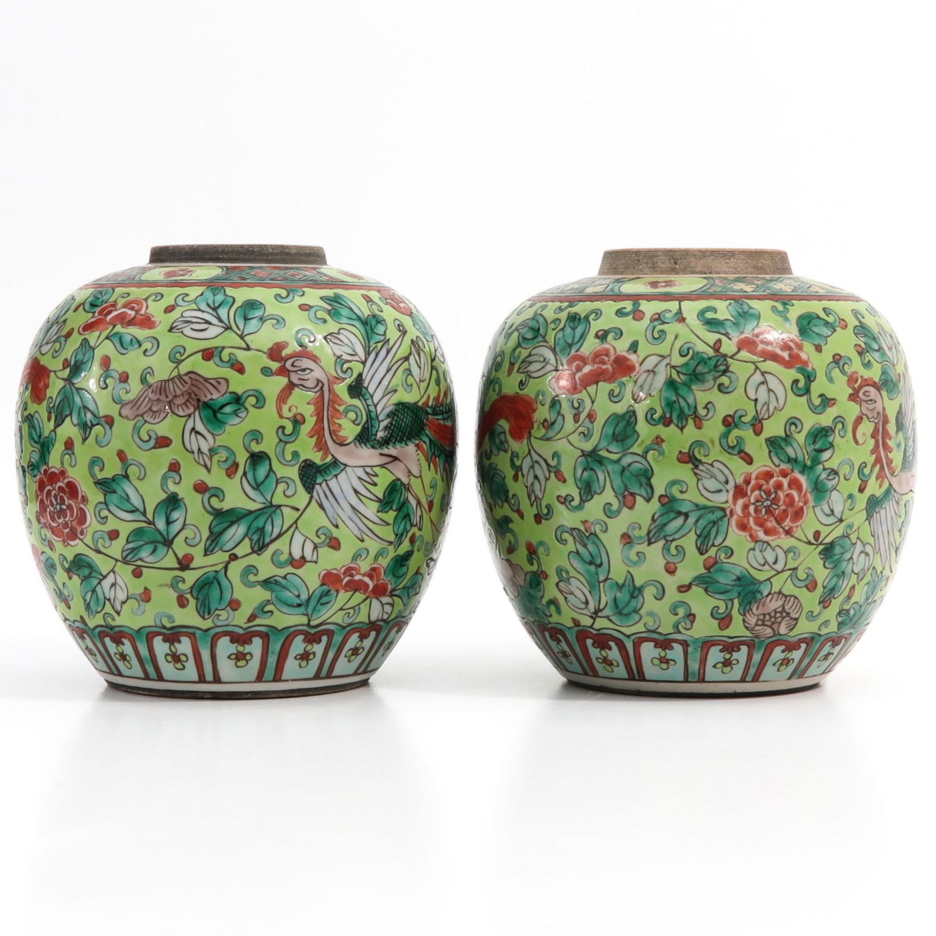 A Pair of Ginger Jars - Image 4 of 9
