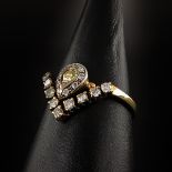 A Ladies Diamond Ring