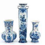 A Collection of Porceleyne Fles Delft