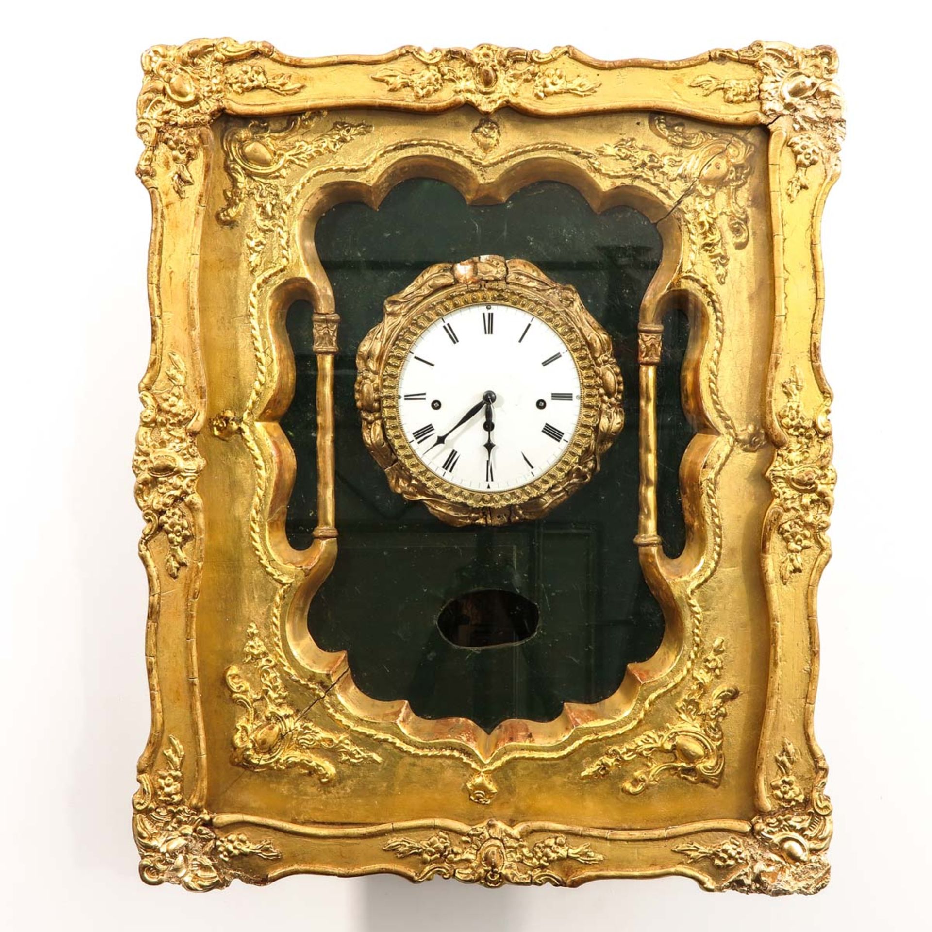 A 19th Century Viennese Musical Wall Clock