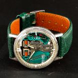 A Mens Bulova Accutron Watch