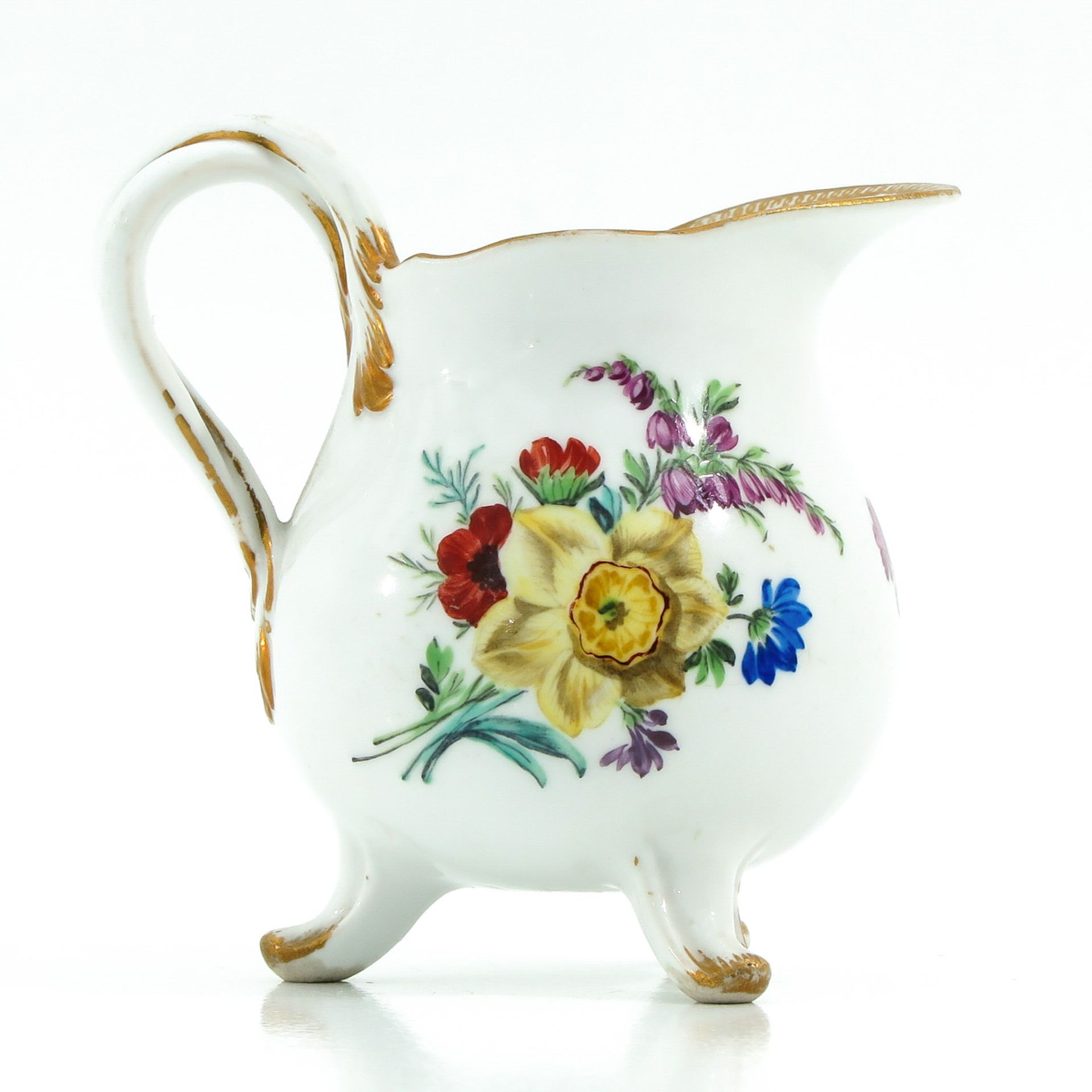 An 18th Century Meissen Pitcher - Bild 3 aus 8