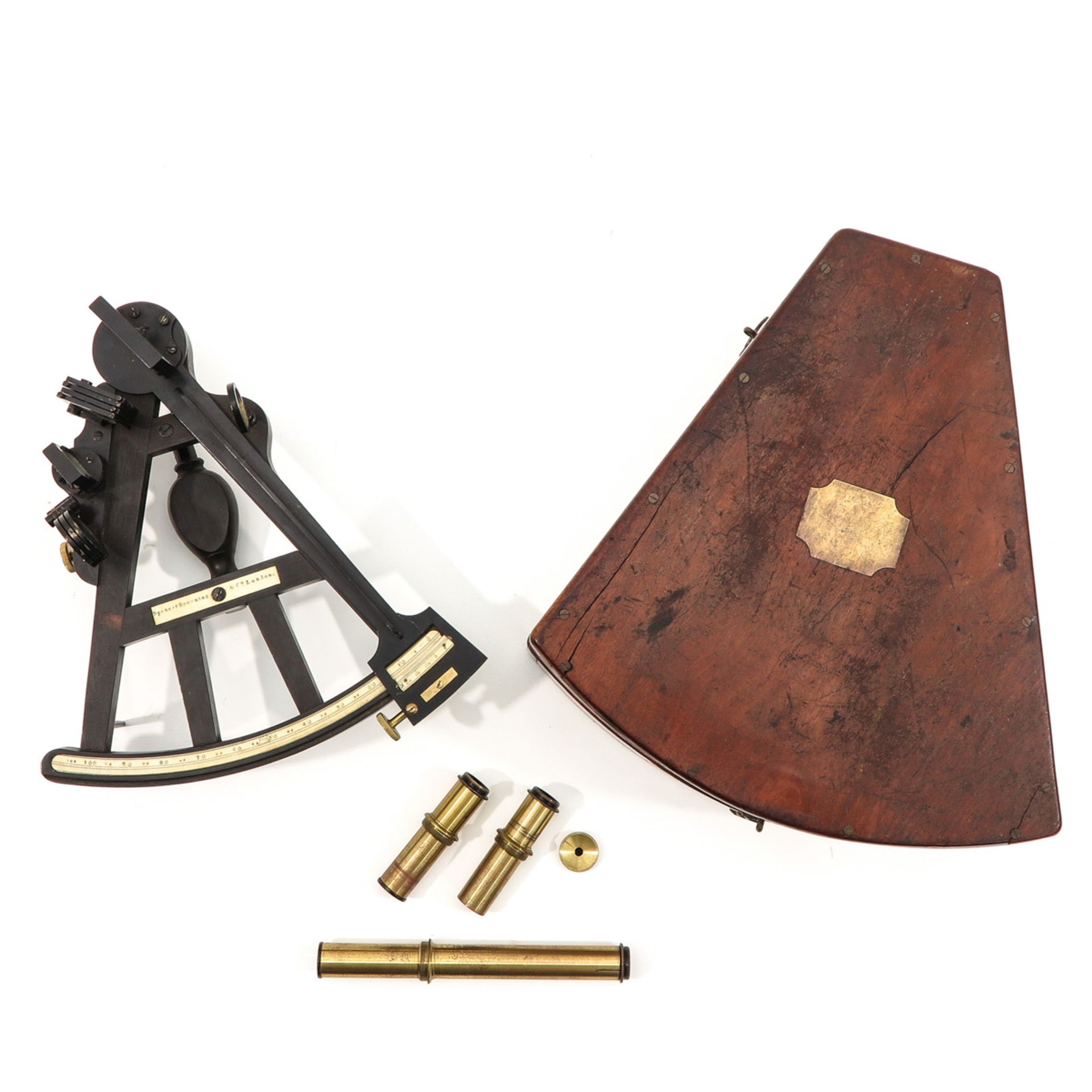 An Octant Circa 1850