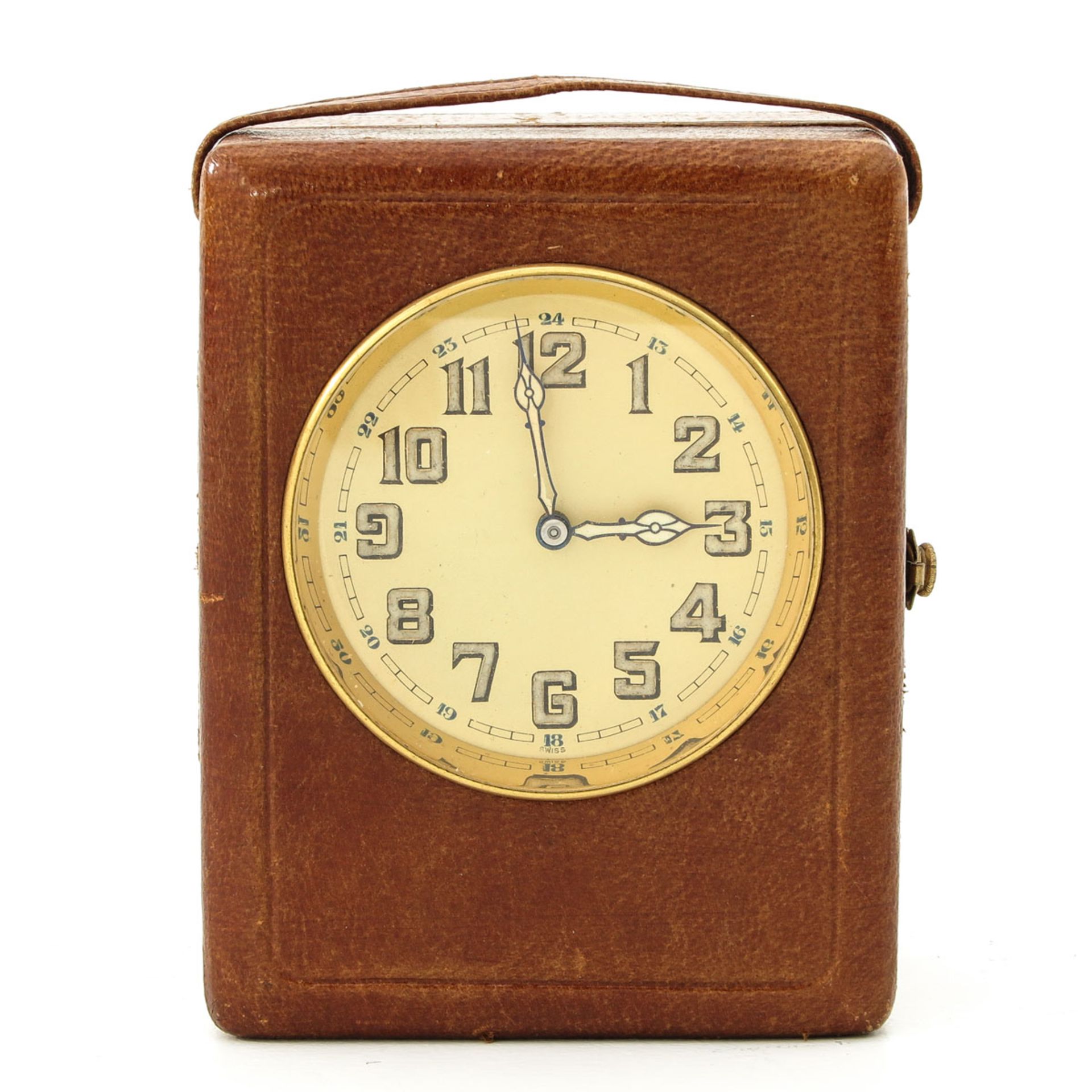 An Abra Watch Company Alarm Clock