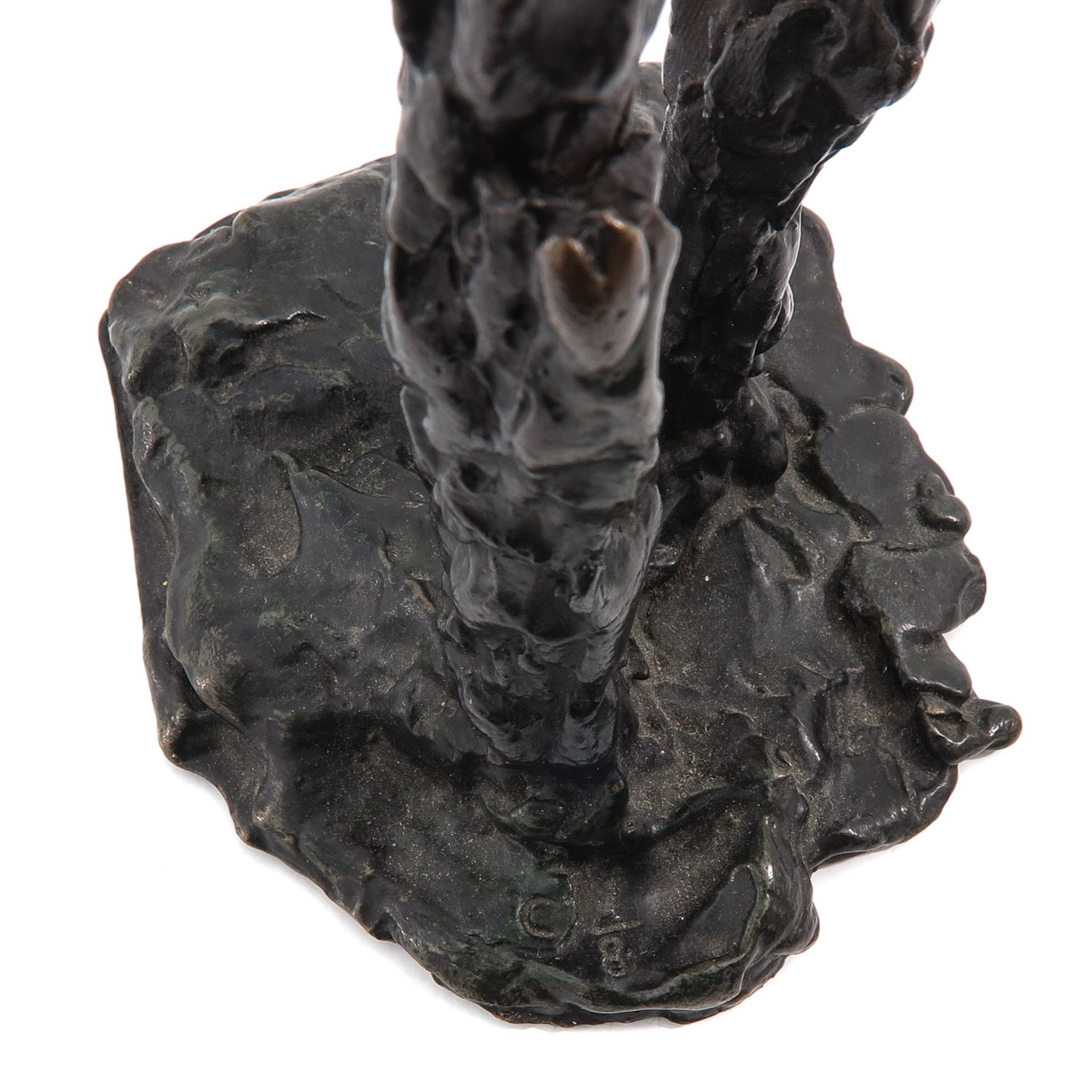 A Bronze Sculpture - Bild 7 aus 9