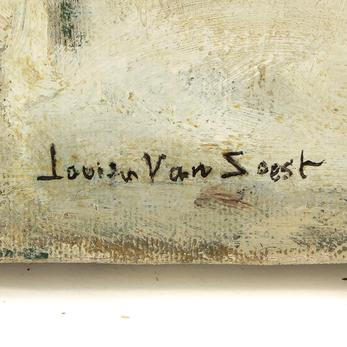 An Oil on Canvas Signed Louis van Soest - Image 3 of 7