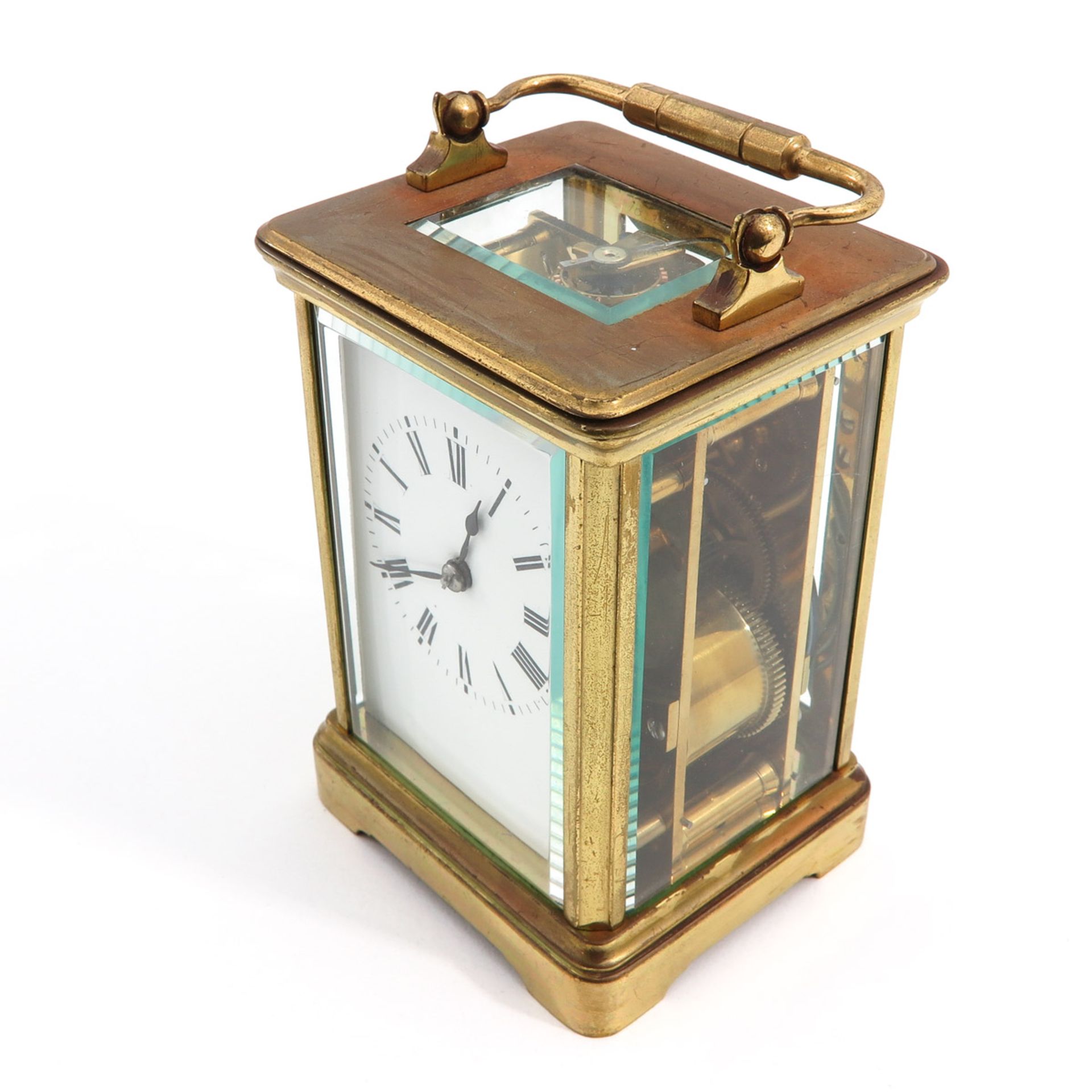 An English Carriage Clock - Image 7 of 9