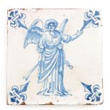 A 17th Century Tile