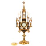 A Neo-Gothic Tower Monstrance