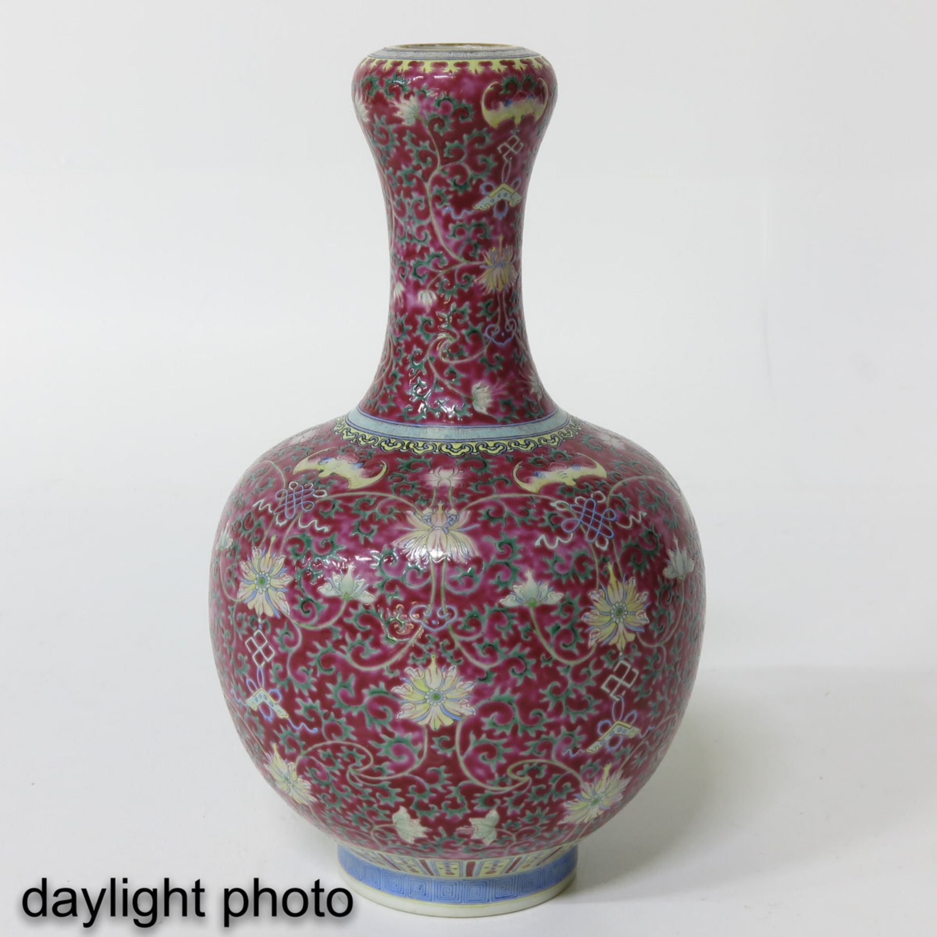 A Famille Rose Vase - Image 7 of 9