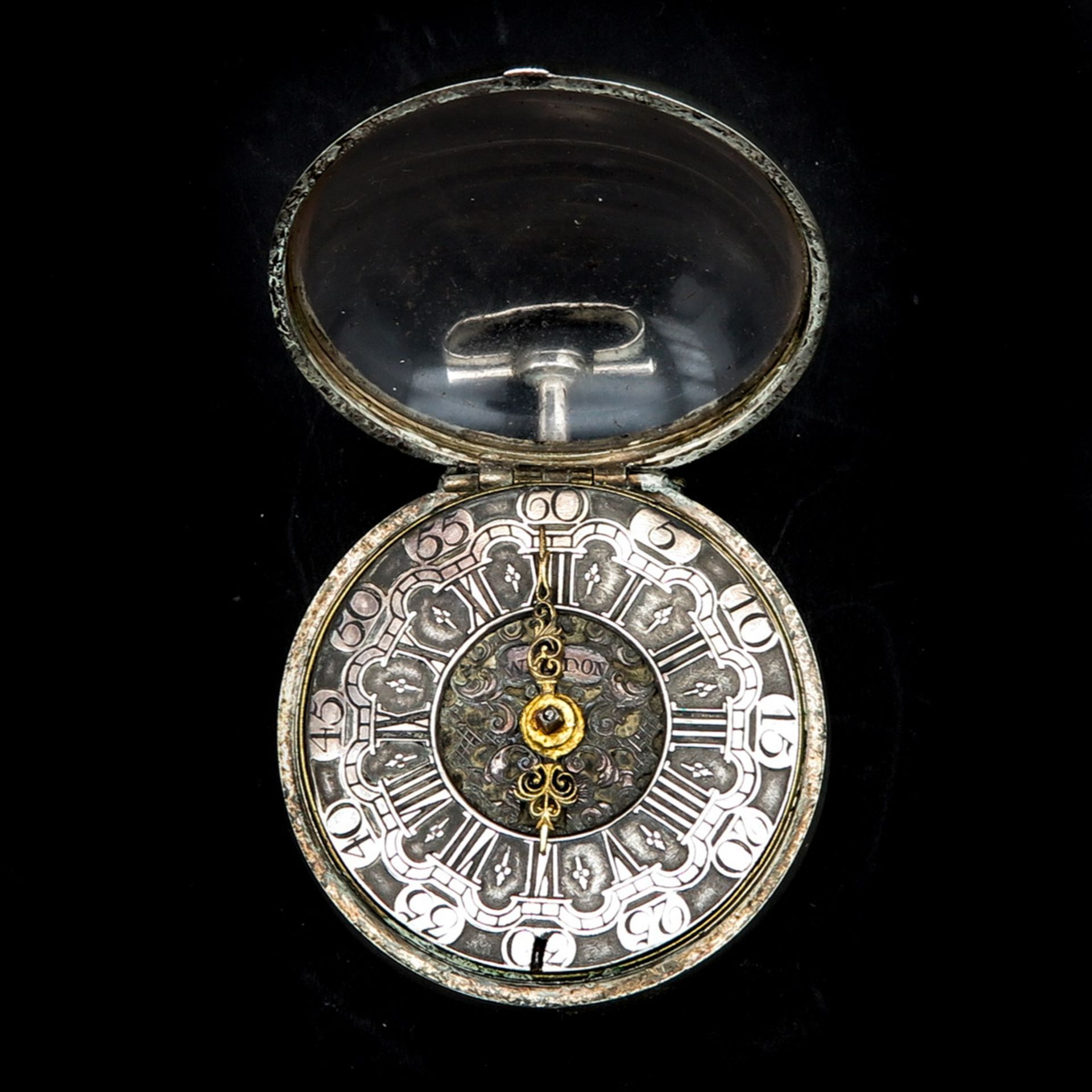 An 18th Century English Pocket Watch - Image 4 of 5