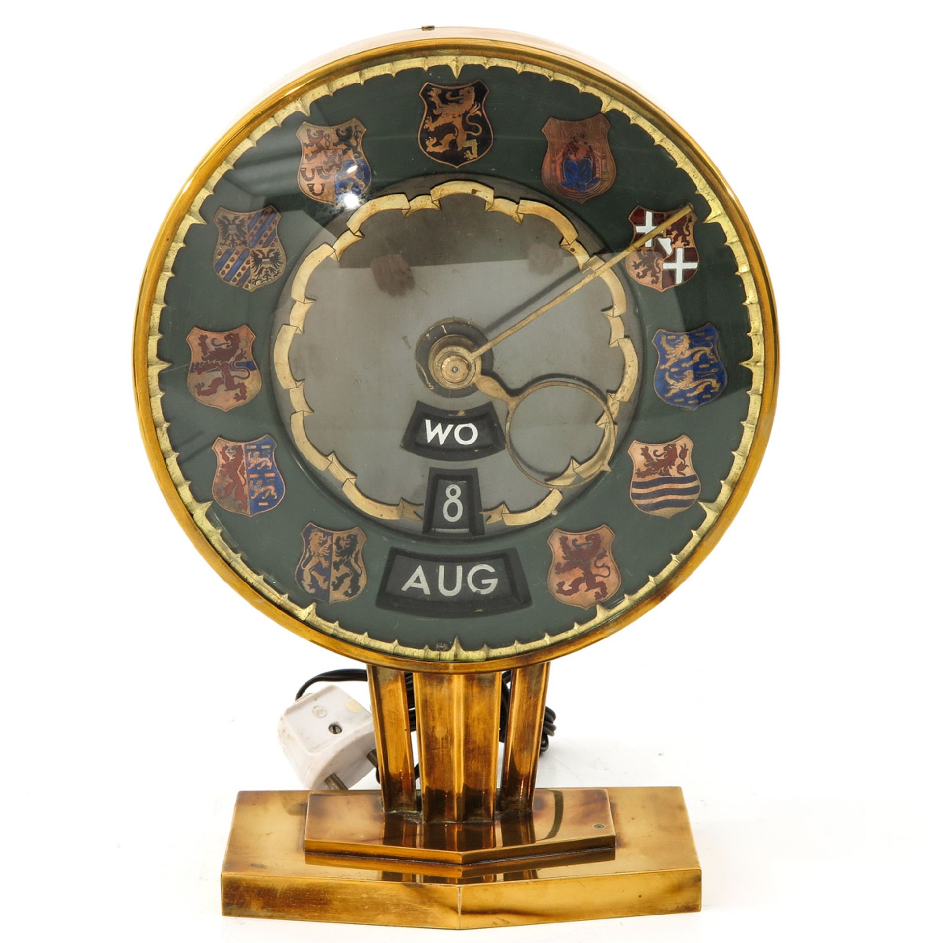 A Calendar Clock