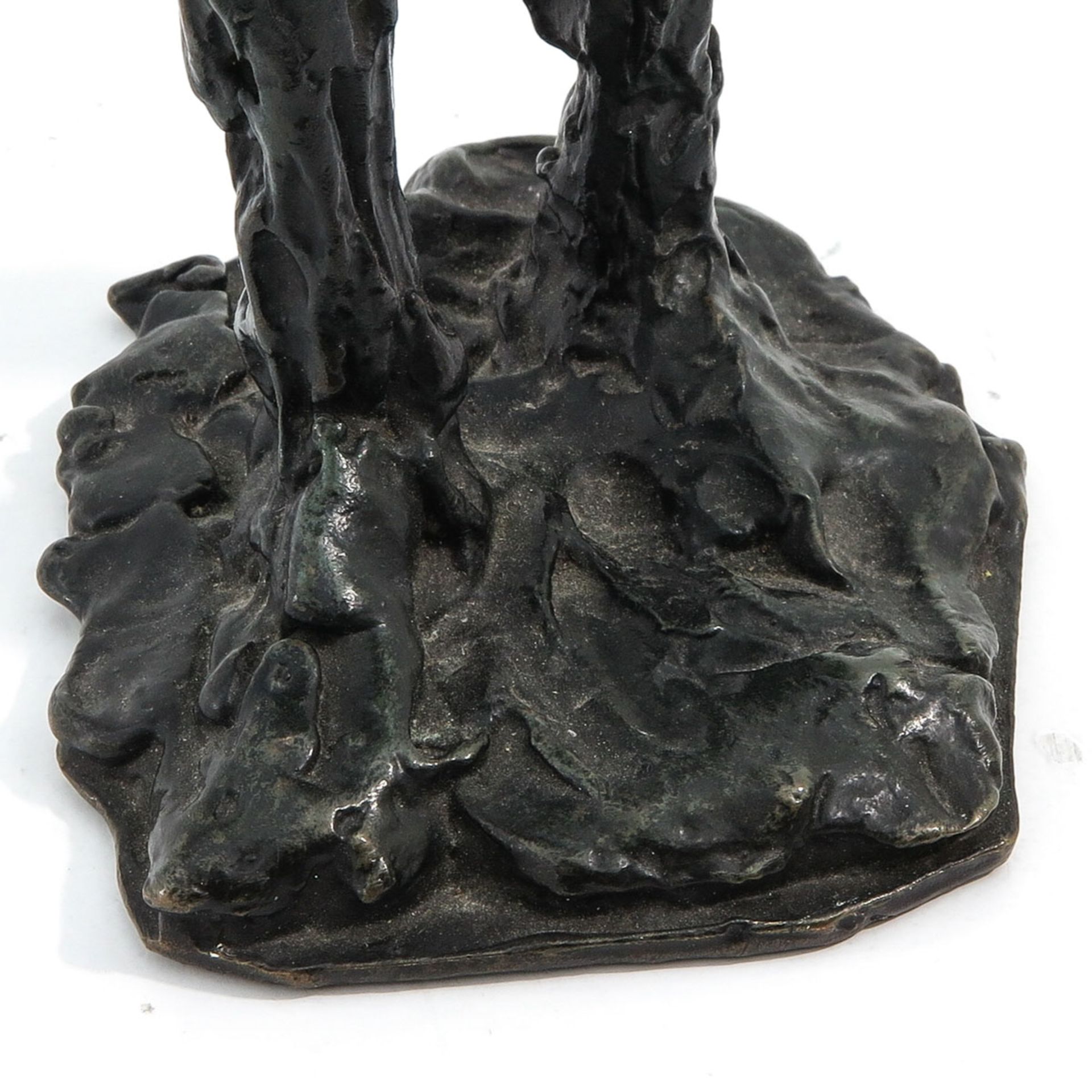 A Bronze Sculpture - Bild 9 aus 9