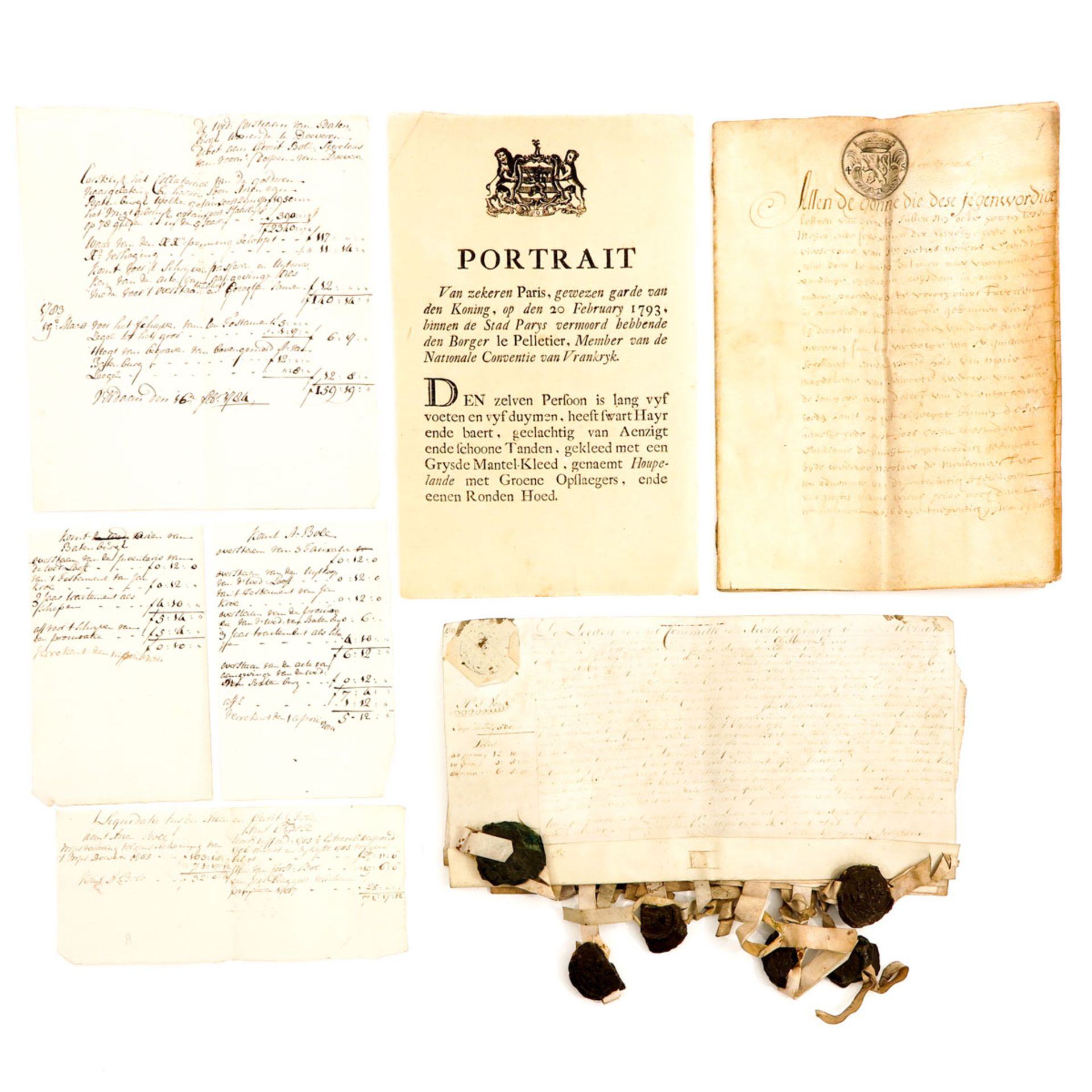 A Collection of Manuscripts - Image 9 of 10