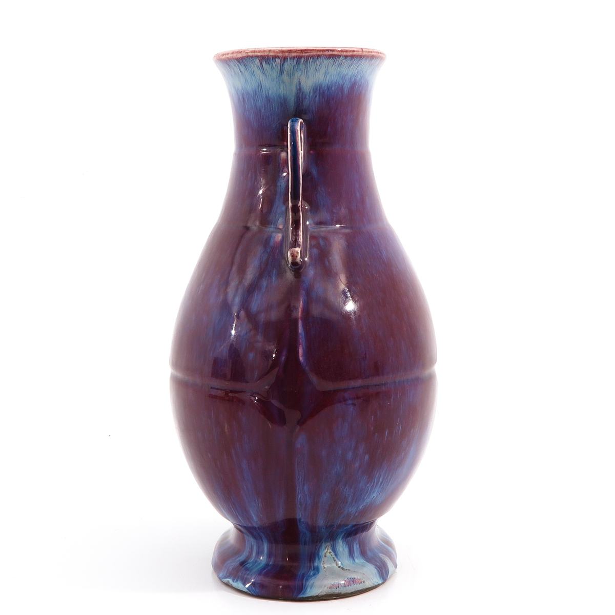 A Flambe Vase - Image 4 of 9