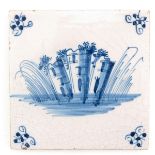 A 17th Century Tile