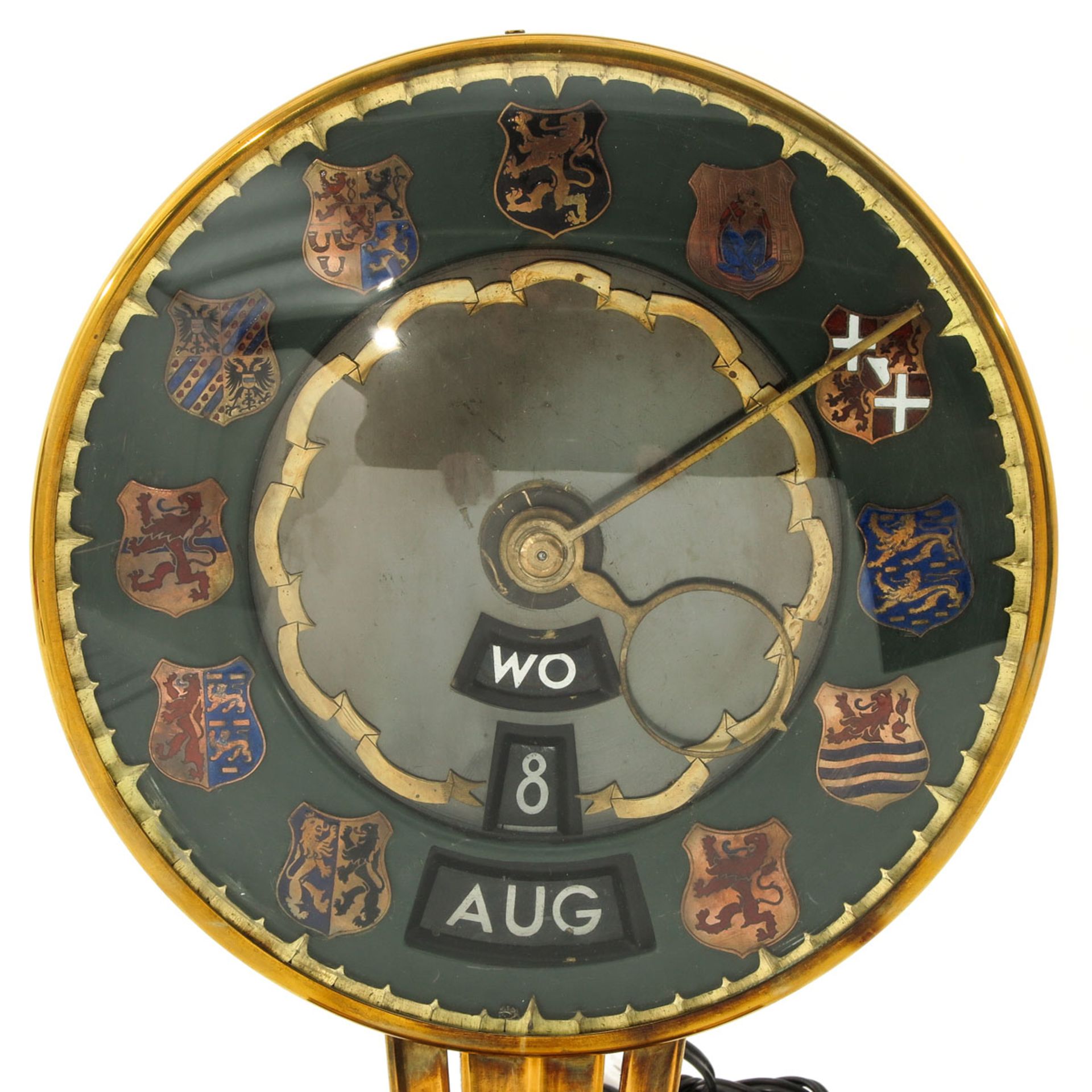A Calendar Clock - Image 6 of 6
