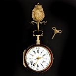 A Carriage Watch Circa 1740