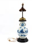 A Blue and White Lamp