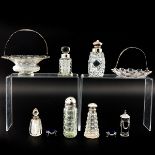 A Diverse Collection of Items with Silver