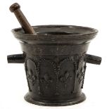 A 16th Century French Bronze Mortar