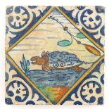 A 17th Century Tile