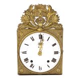 A French Comtoise Clock