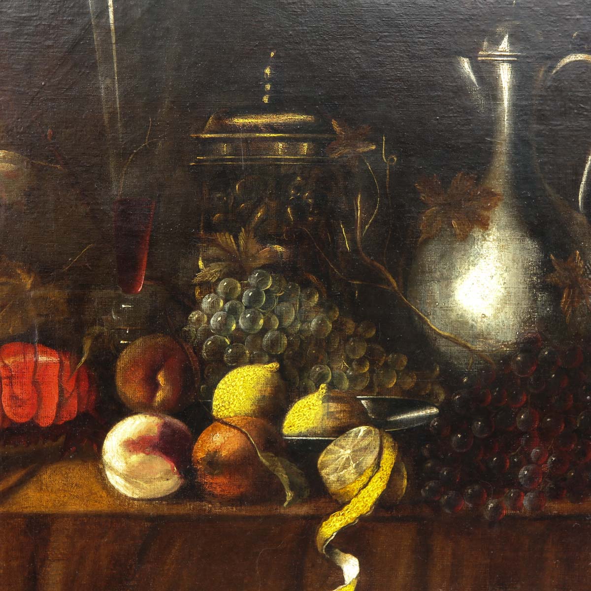 A Oil on Panel Signed Jan Davidsz. de Heem - Image 5 of 5