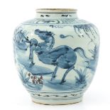 A Ming Period Vase