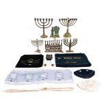 A Collection of Jewish Religious Items