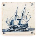 A 17th Century Tile