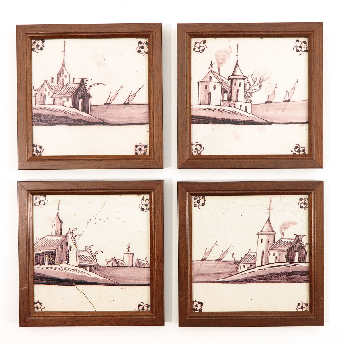 A Collection of Dutch Tiles - Image 6 of 8