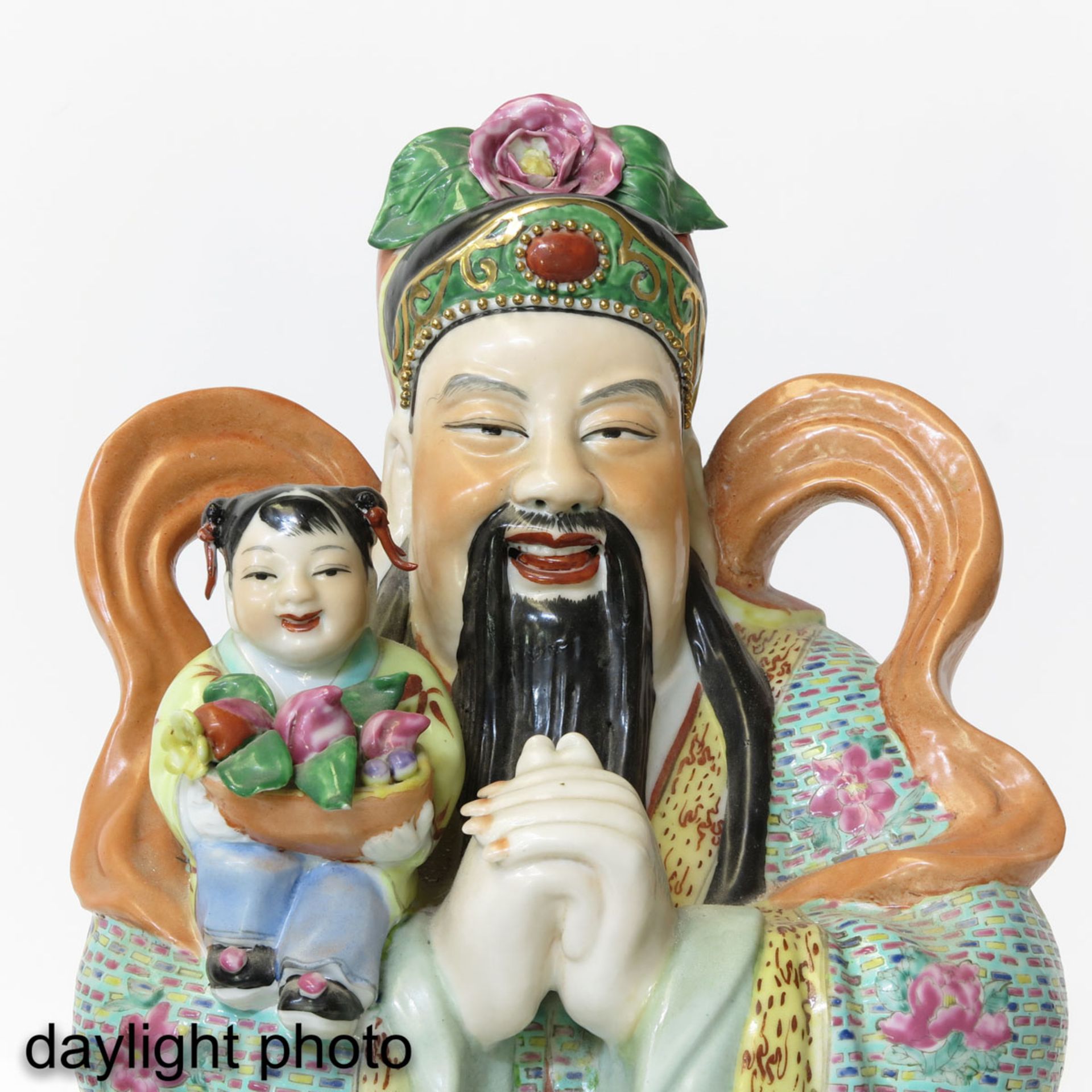 A Collection of Chinese Sculptures - Bild 10 aus 10