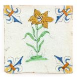 A 17th Century Tile