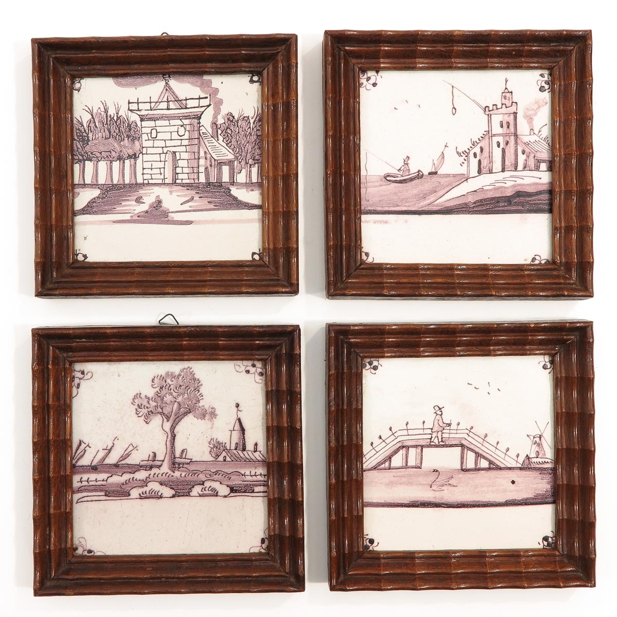 A Collection of Dutch Tiles - Image 5 of 8