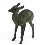 A Deer Sculpture