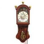 A Dutch Wall Clock Circa 1870