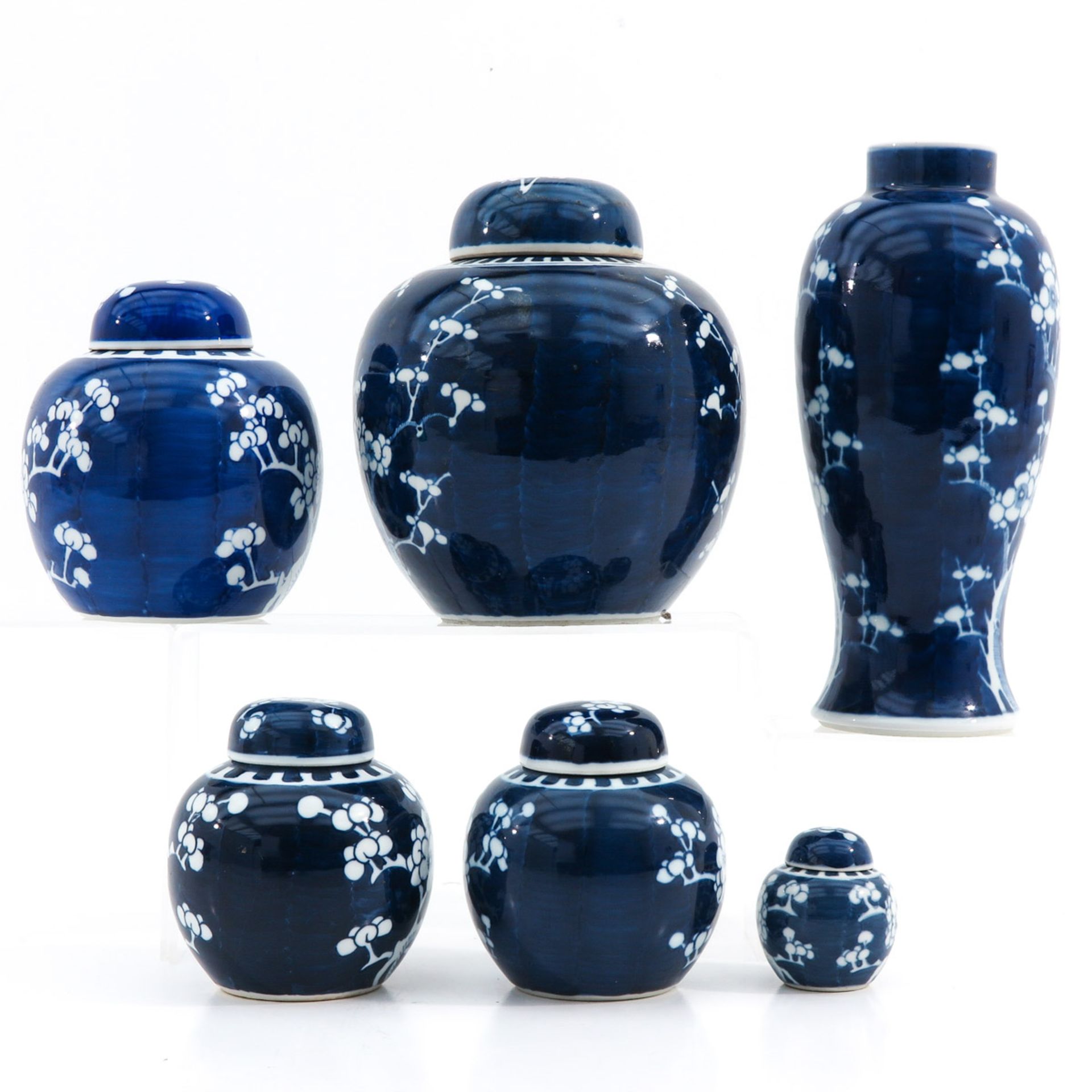 A Lot of 5 Ginger Jars - Image 2 of 9
