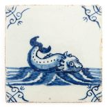 A 19th Century Tile