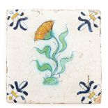 A 17th Century Tile