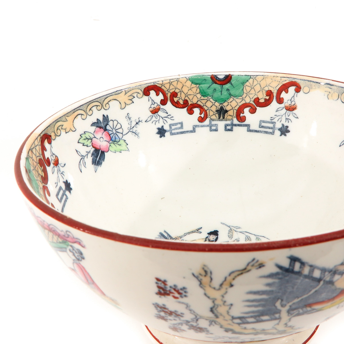 A Collection of 5 Petrus Regout Bowls - Image 10 of 10
