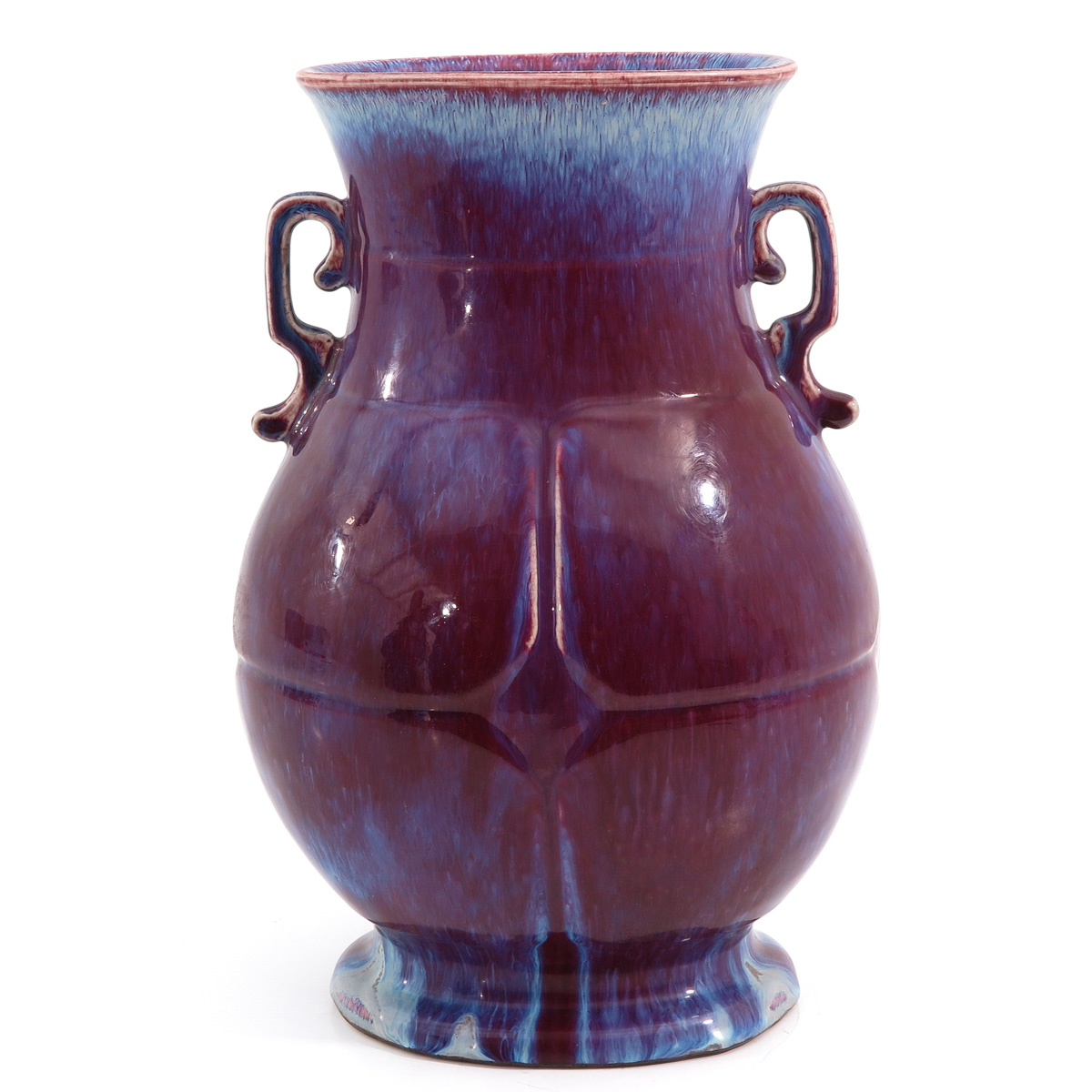 A Flambe Vase