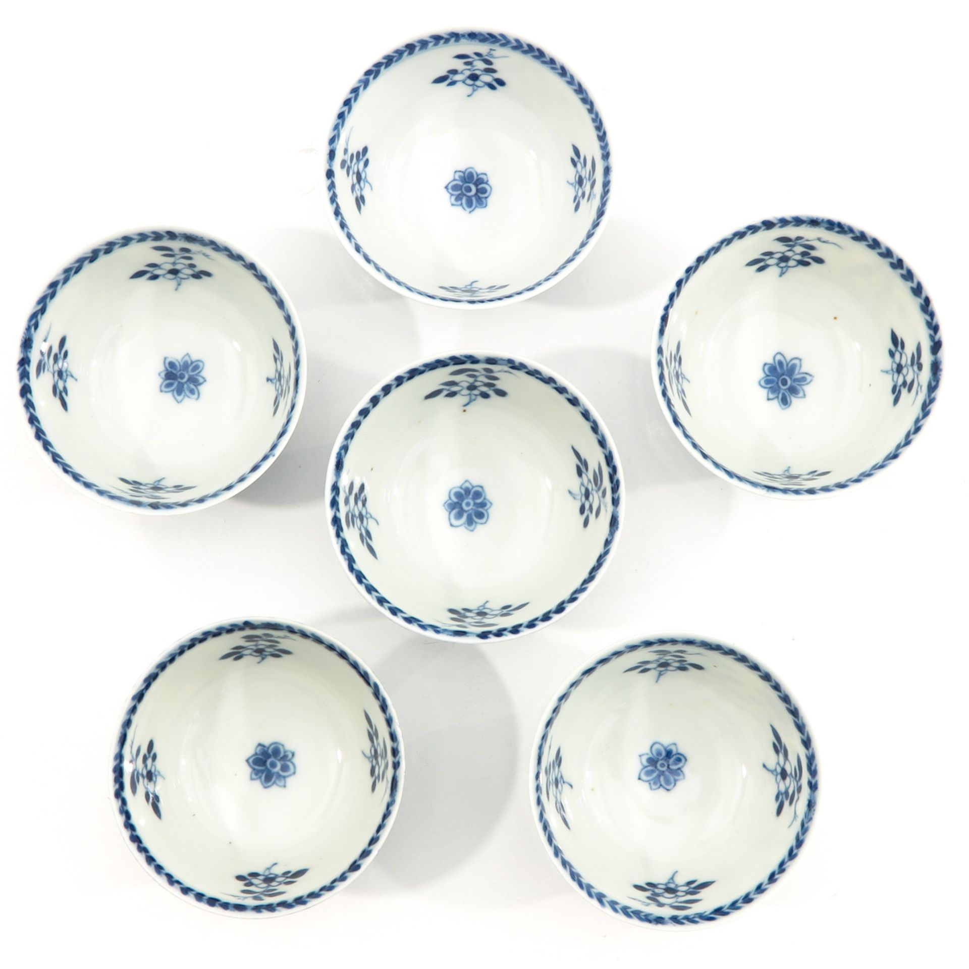 A Set Chine de Commande Cups and Saucers - Bild 5 aus 10